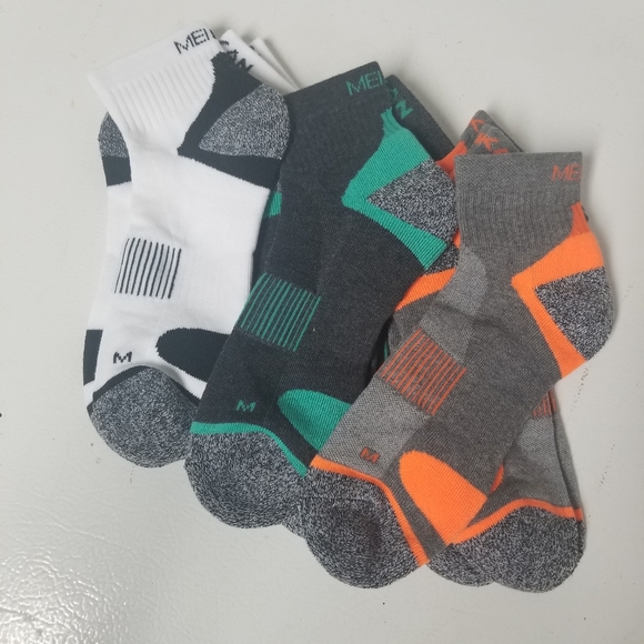 Meikan performance Socks three colors pieces set - Picture 1 of 3